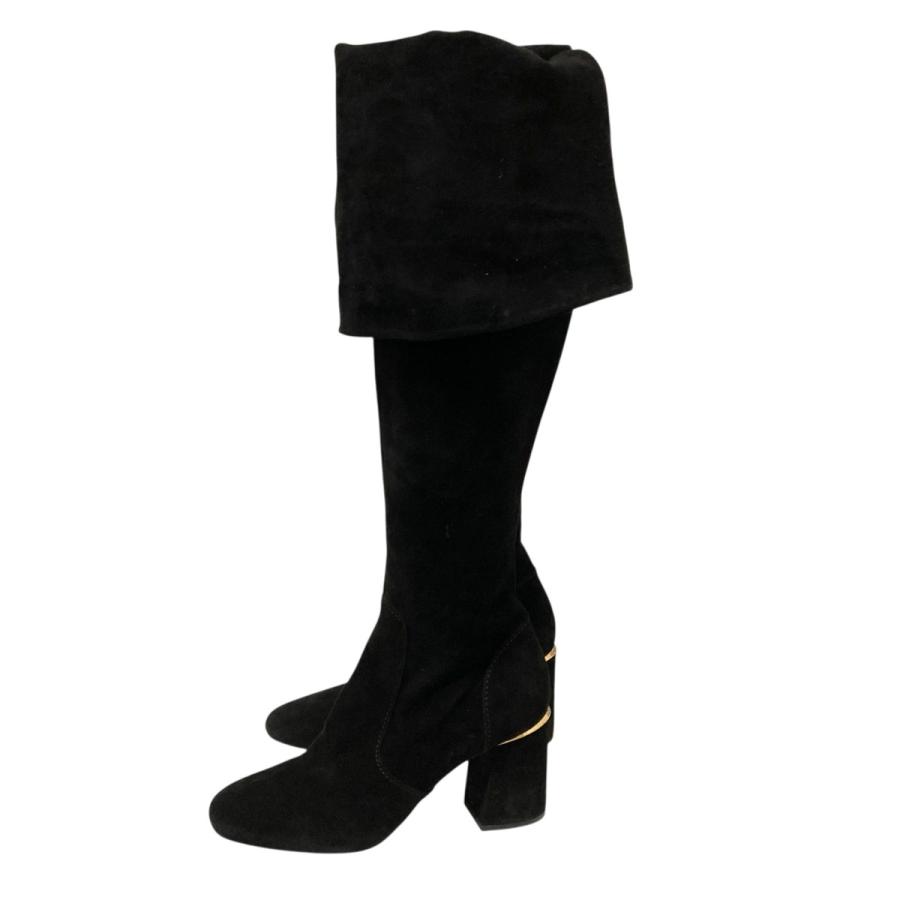 LOUIS VUITTON ハイヒールブーツ ブラック LOUIS VUITTON ハイヒールブーツ ブラック Louis Vuitton Black