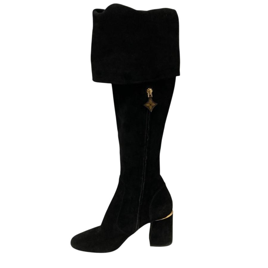 LOUIS VUITTON（ルイ・ヴィトン） ロングブーツ ブラック サイズ：37