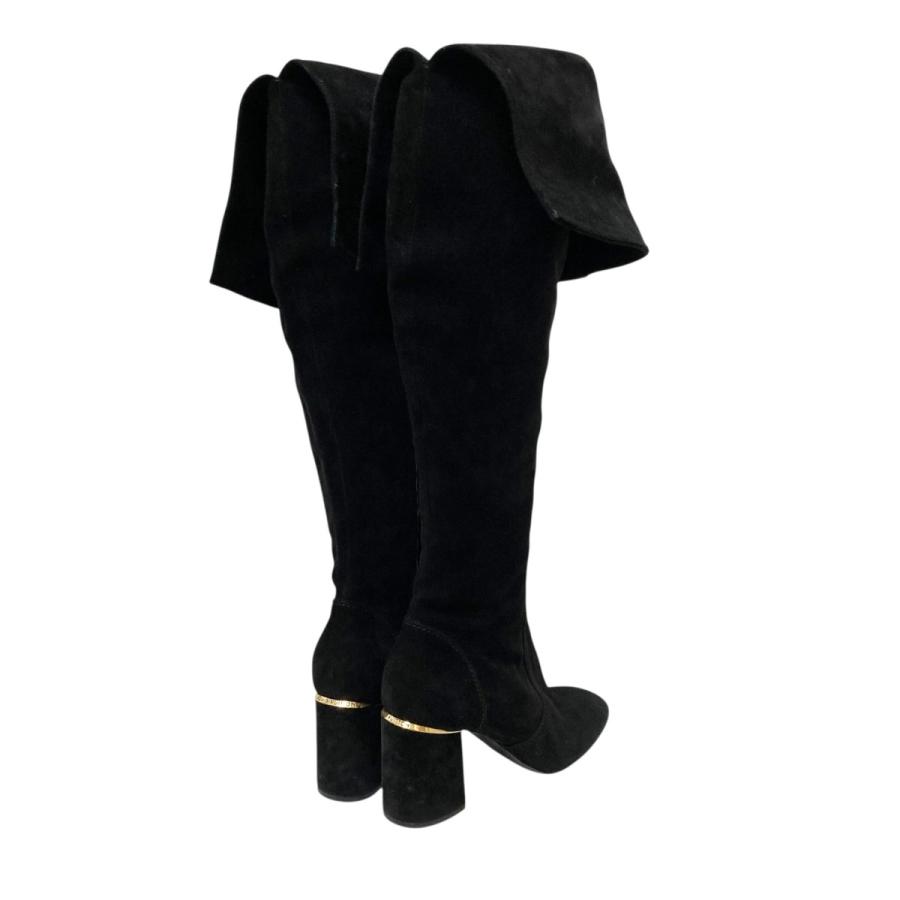 LOUIS VUITTON（ルイ・ヴィトン） ロングブーツ ブラック サイズ：37