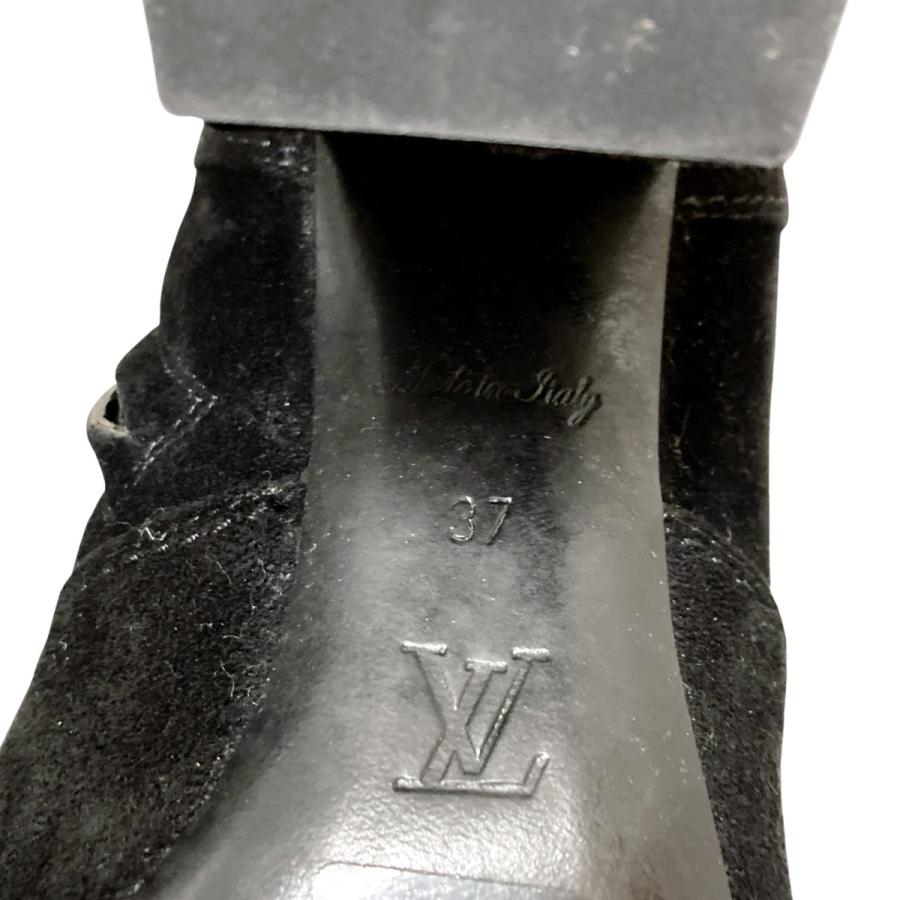 LOUIS VUITTON（ルイ・ヴィトン） ロングブーツ ブラック サイズ：37
