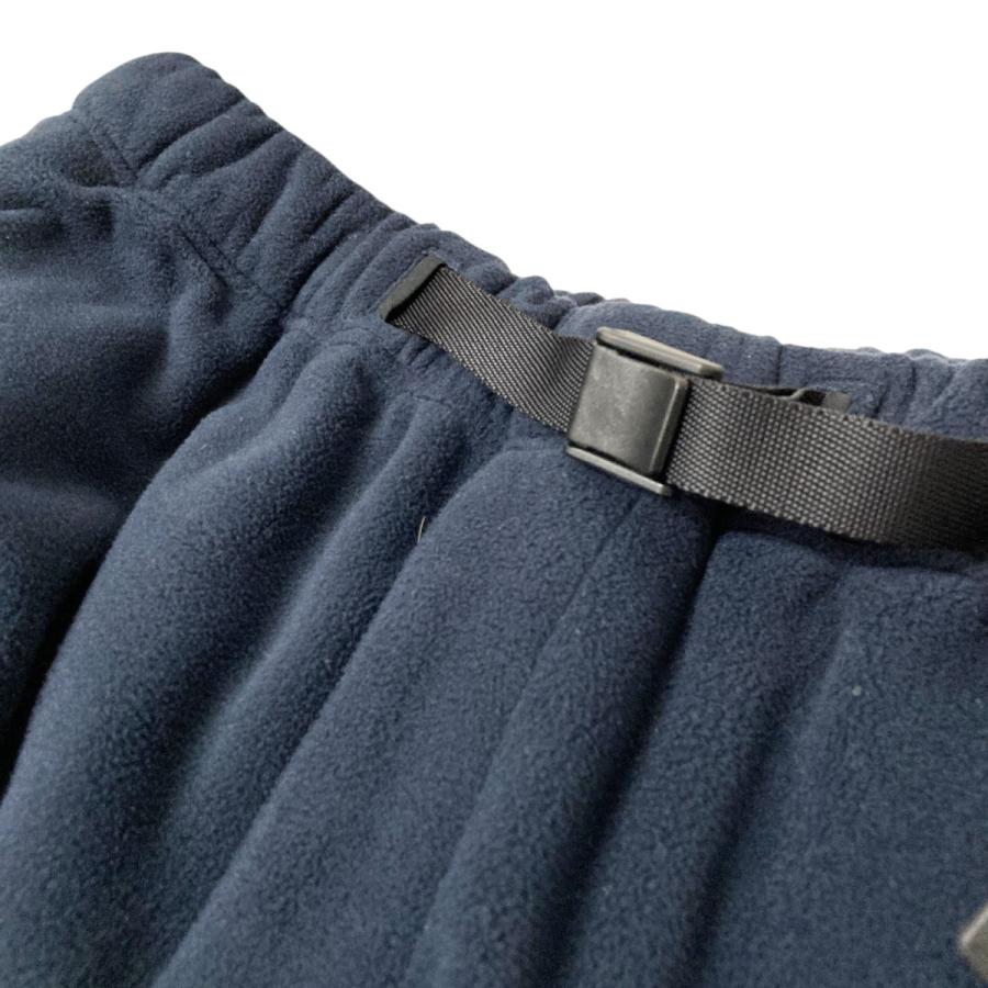 エンノイ ENNOY フリースパンツ AW24BRENPT06LP ネイビー サイズ：XL