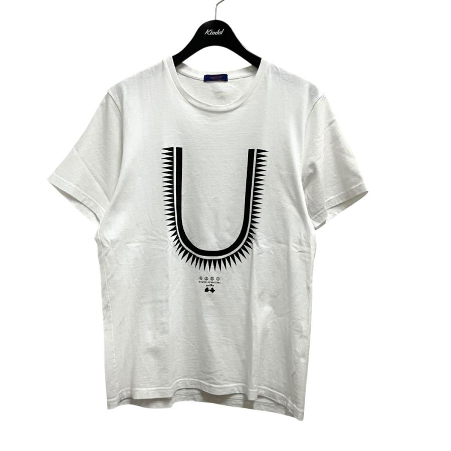アンダーカバー SCAB期 トップス M UNDERCOVER（アンダーカバー） UNDERCOVER SCAB期 プリントTシャツ