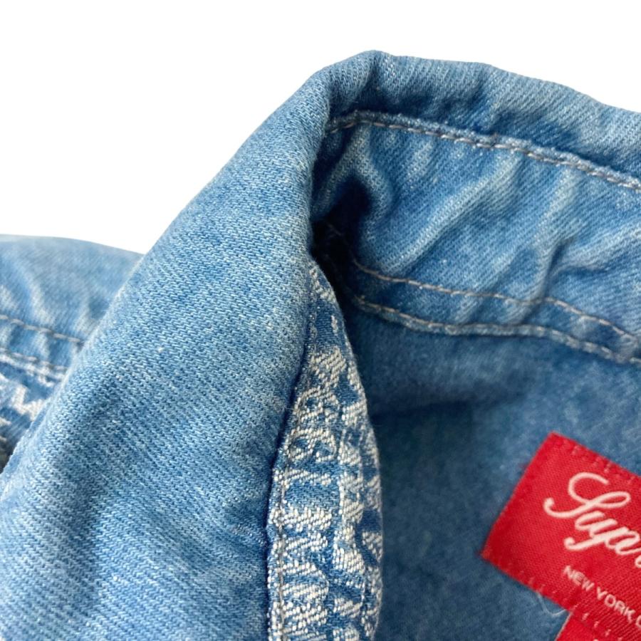 Supreme（シュプリーム） Supreme Trademark Jacquard Denim Shirt