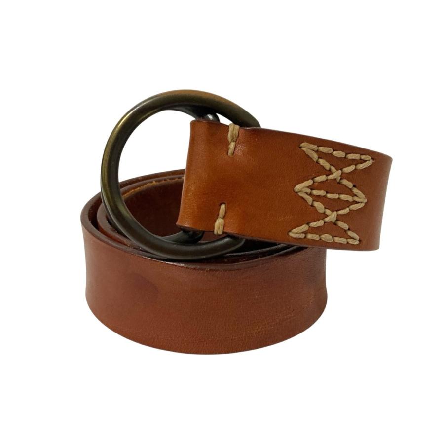 visvim（ヴィズヴィム） ビズビム VISVIM DOUBLE RING BELT レザー