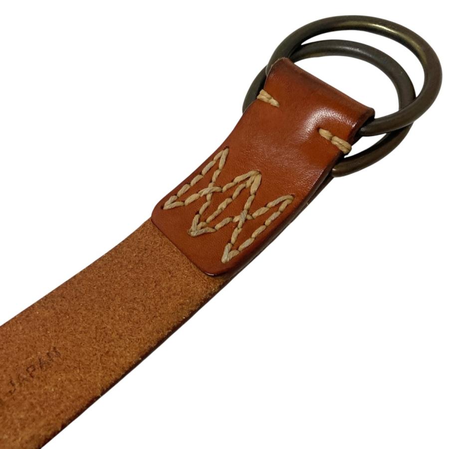 visvim（ヴィズヴィム） ビズビム VISVIM DOUBLE RING BELT レザー