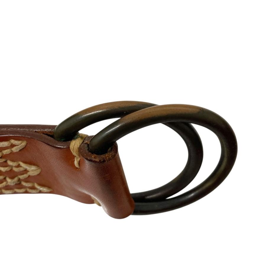 visvim（ヴィズヴィム） ビズビム VISVIM DOUBLE RING BELT レザー