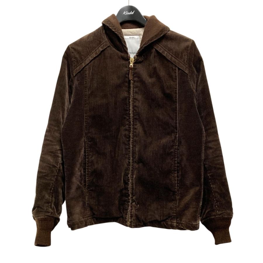 【名作アーカイブ】visvim ビズビム コーデュロイジャケット 黒 1 日本製 visvim（ヴィズヴィム） ビズビム VISVIM PALMITO SHAWL COLLAR JKT
