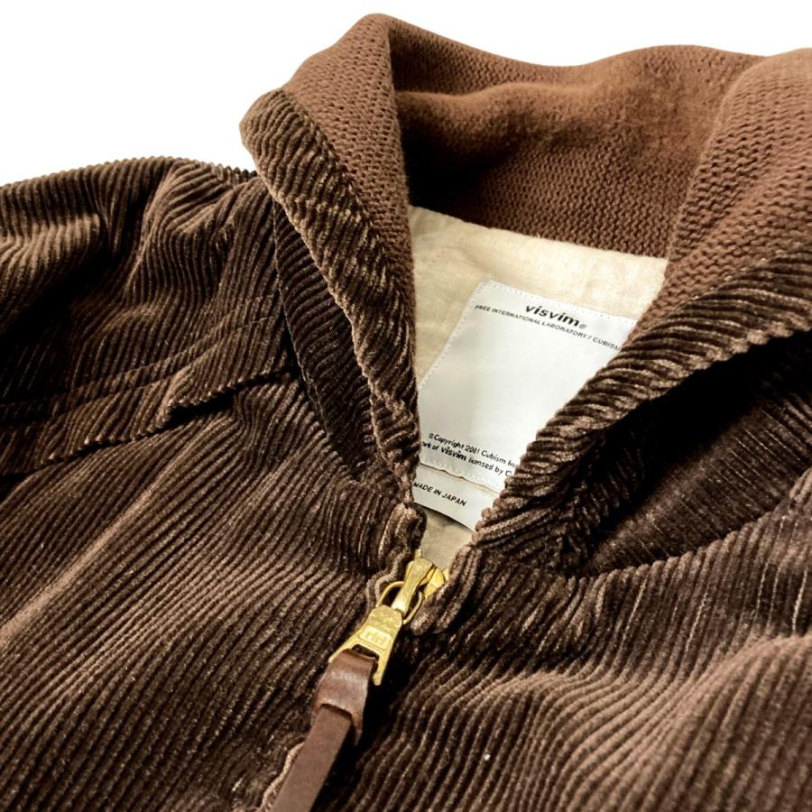 【名作アーカイブ】visvim ビズビム コーデュロイジャケット 黒 1 日本製 visvim（ヴィズヴィム） ビズビム VISVIM PALMITO SHAWL COLLAR JKT