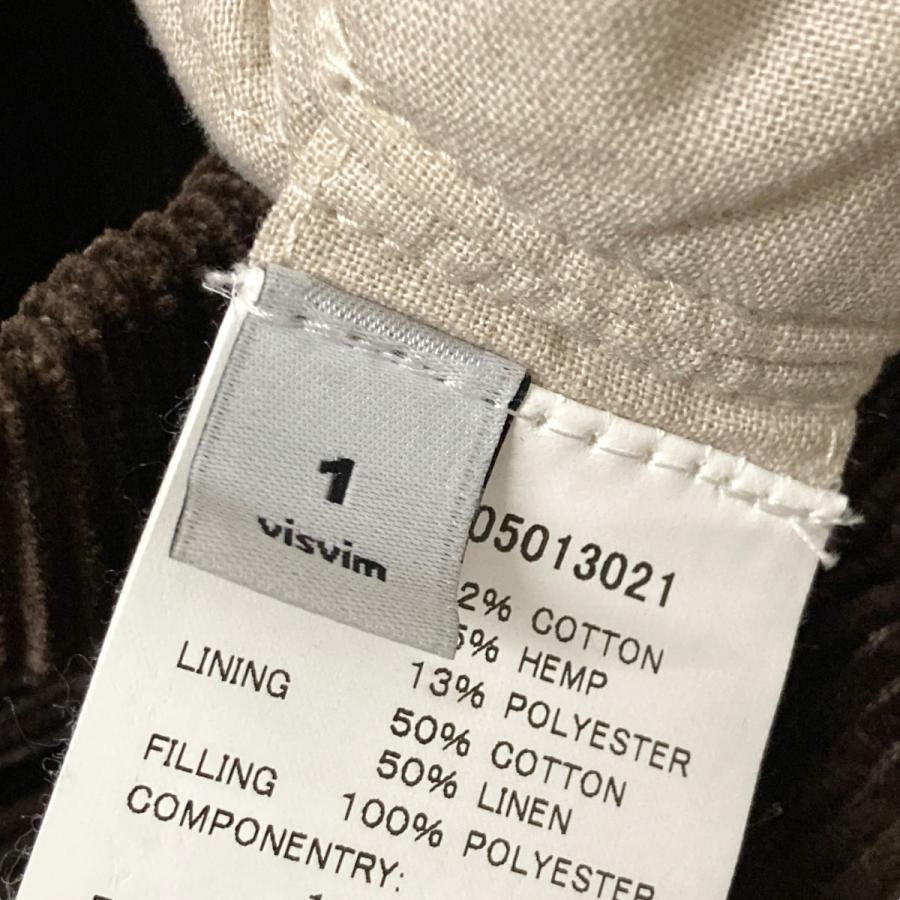 visvim（ヴィズヴィム） ビズビム VISVIM PALMITO SHAWL COLLAR JKT