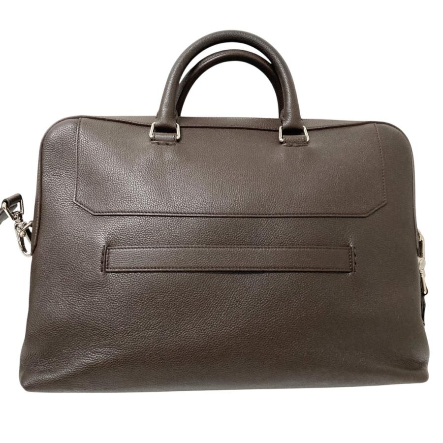 dunhill（ダンヒル） dunhill BELGRAVE ビジネスバッグ ブラウン