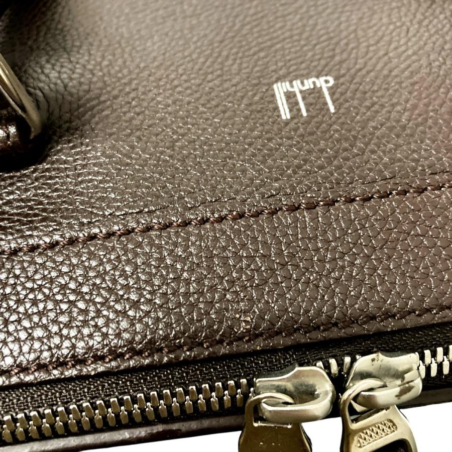 dunhill（ダンヒル） dunhill BELGRAVE ビジネスバッグ ブラウン