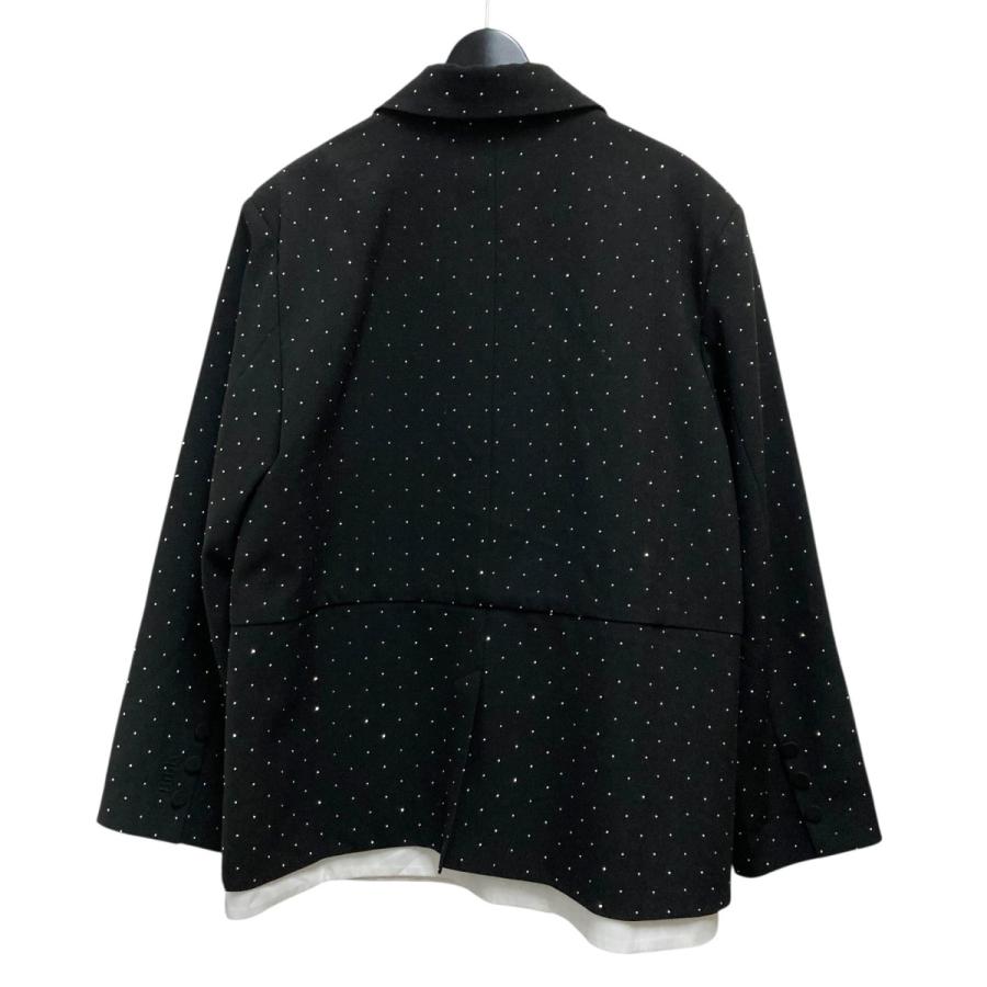 ビビィ Bibiy． Jewel Jacket ダブルジャケット B31 JK015BKF ブラック