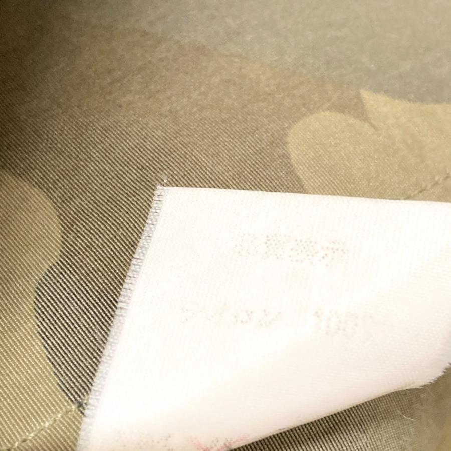 【値下げ】A BATHING APE 1st Camo カモフラ柄ジャケット ベージュ×グリーン サイズ：M (和歌山店)の画像