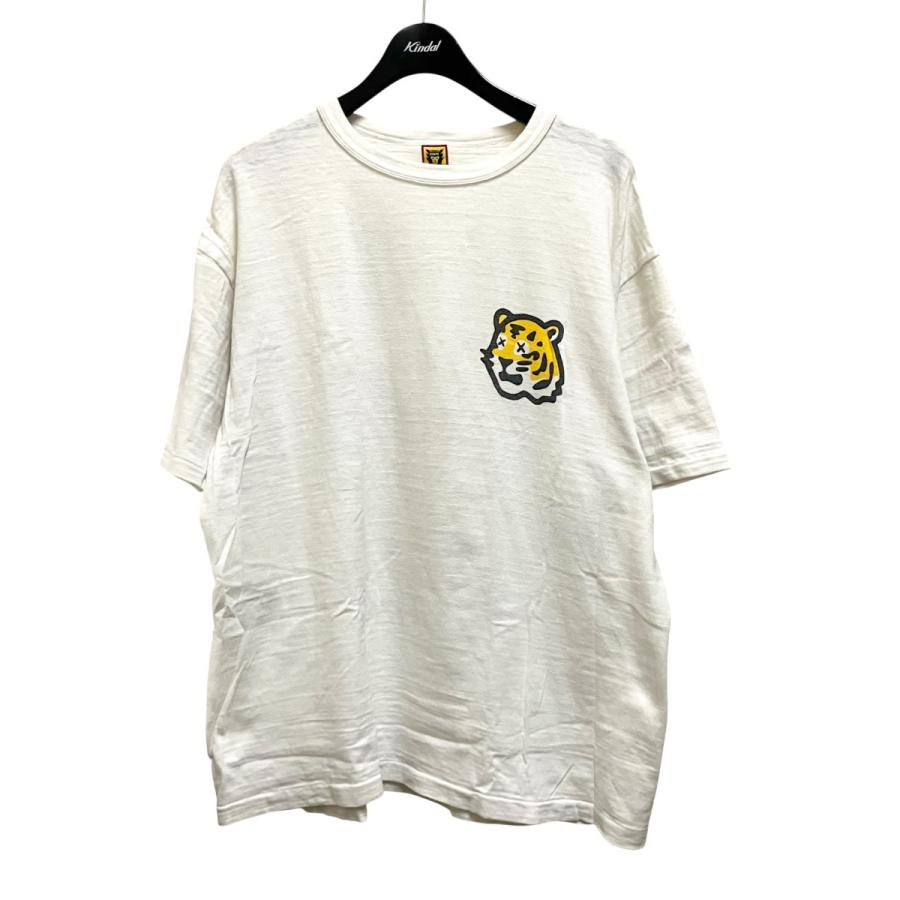 ヒューマンメイド×カウズ HUMAN MADE×KAWS 半袖Tシャツ ホワイト