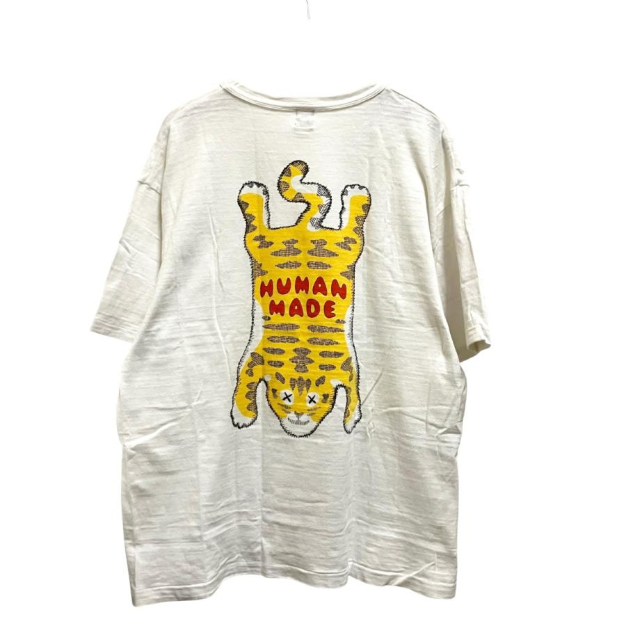 ヒューマンメイド×カウズ HUMAN MADE×KAWS 半袖Tシャツ ホワイト