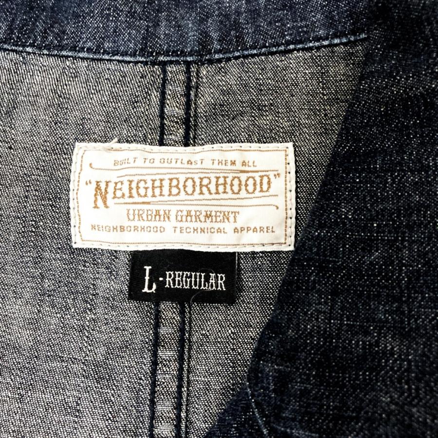 NEIGHBORHOOD（ネイバーフッド） デニムジャケット 131AQNH JKM03