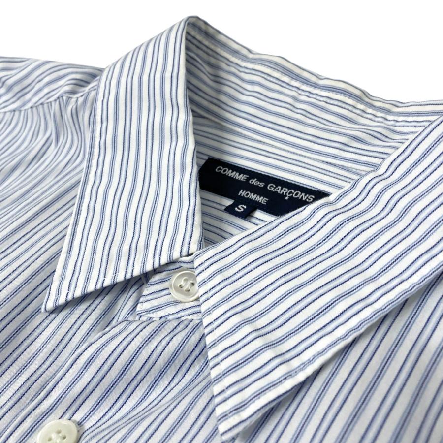 COMME des GARCONS HOMME コムデギャルソンオム ストライプシャツ HC