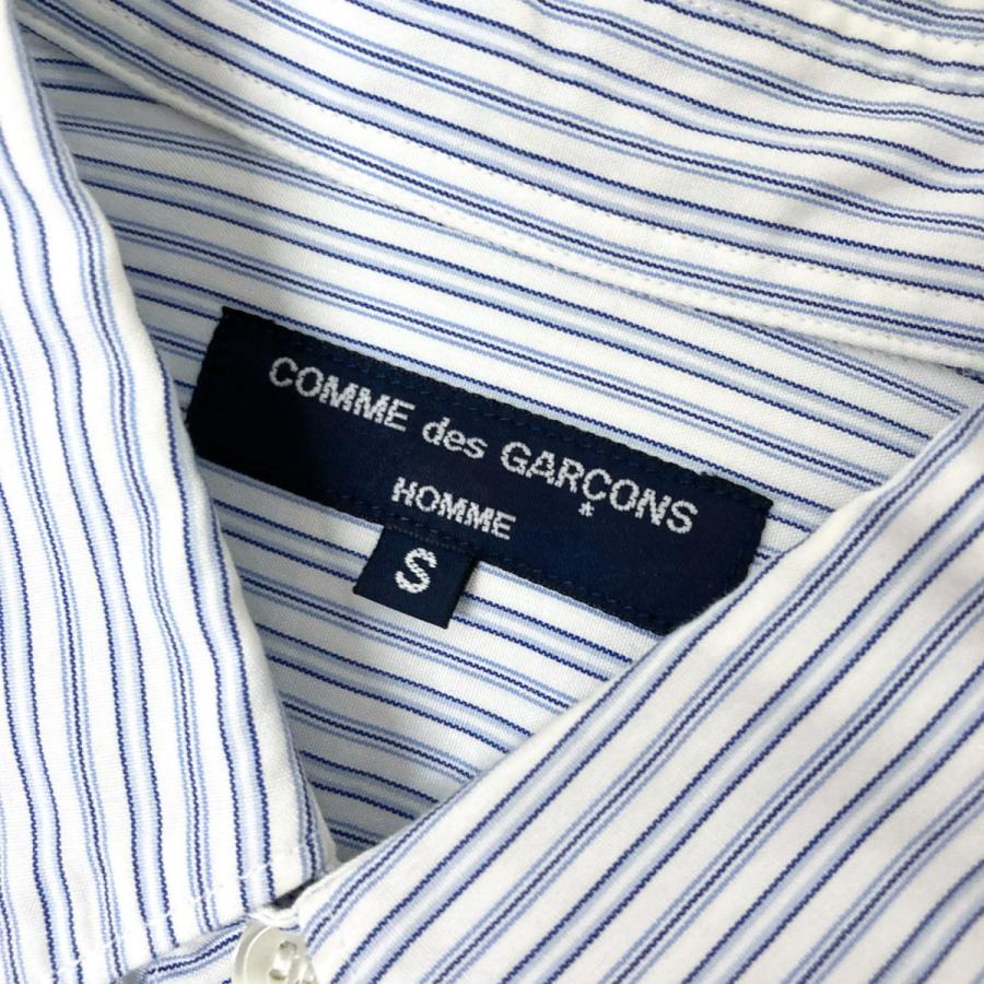 COMME des GARCONS HOMME コムデギャルソンオム ストライプシャツ HC