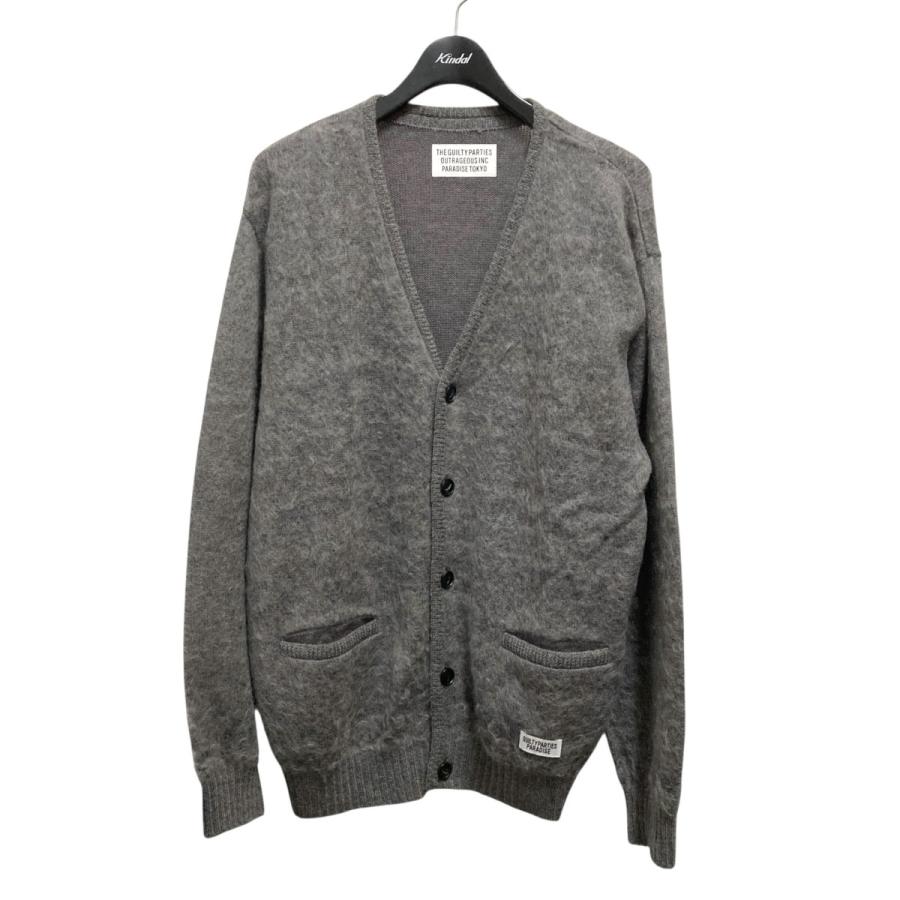 WACKO MARIA（ワコマリア） WACKO MARIA 21AW MOHAIR KNIT CARDIGAN
