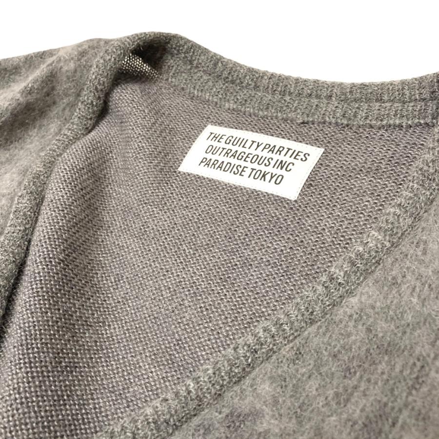WACKO MARIA（ワコマリア） WACKO MARIA 21AW MOHAIR KNIT CARDIGAN
