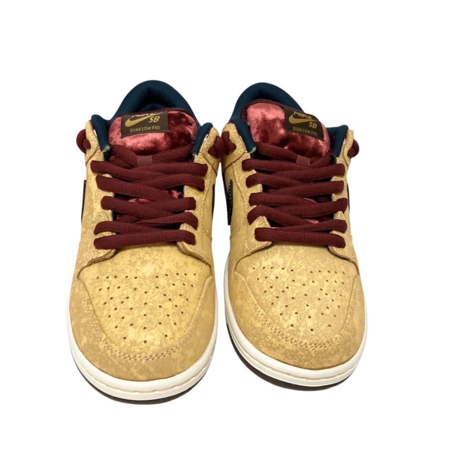 【値下げ】新品Nike Dunk Low Pro スニーカー Nike SB 【値下げ】NIKE DUNK LOW PRO スニーカー FZ1278 200 ベージュ