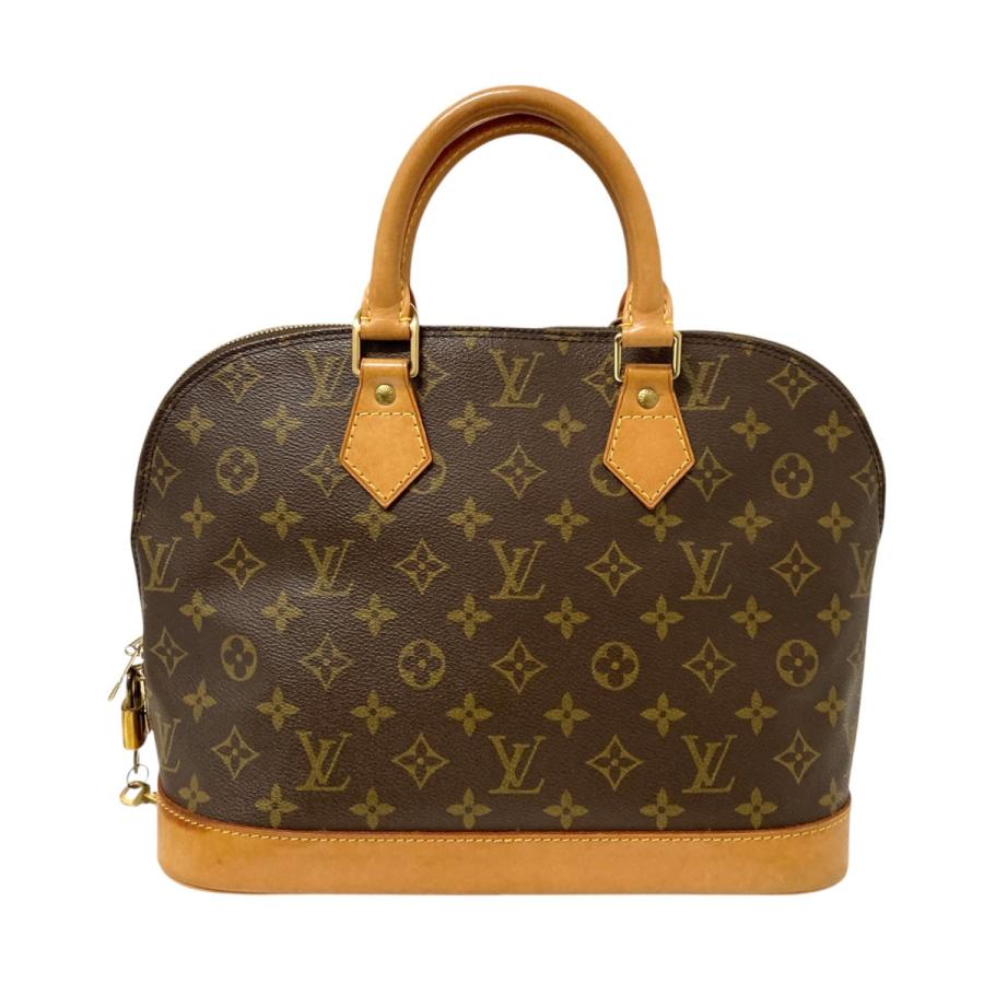 ルイヴィトン LOUIS VUITTON アルマ モノグラム ハンドバッグ M51130 ブラウン_1