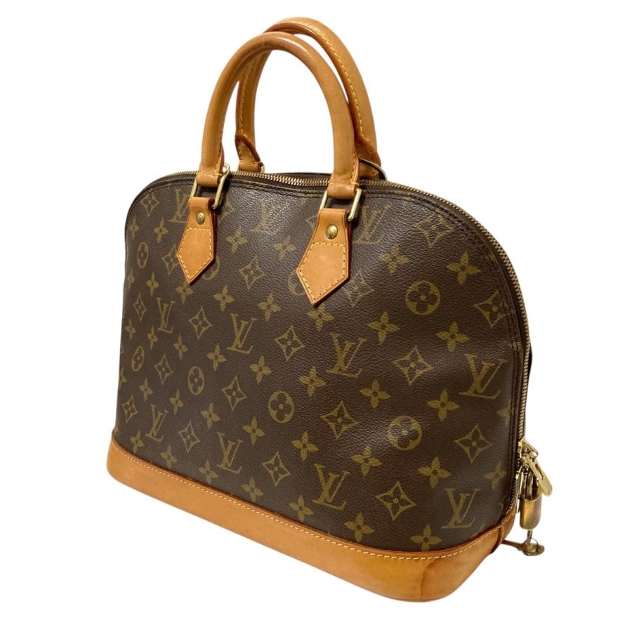 ルイヴィトン LOUIS VUITTON アルマ モノグラム ハンドバッグ M51130 ブラウン_2