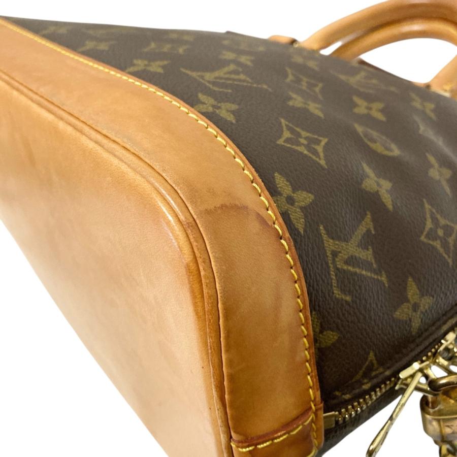 ルイヴィトン LOUIS VUITTON アルマ モノグラム ハンドバッグ M51130 ブラウン_3