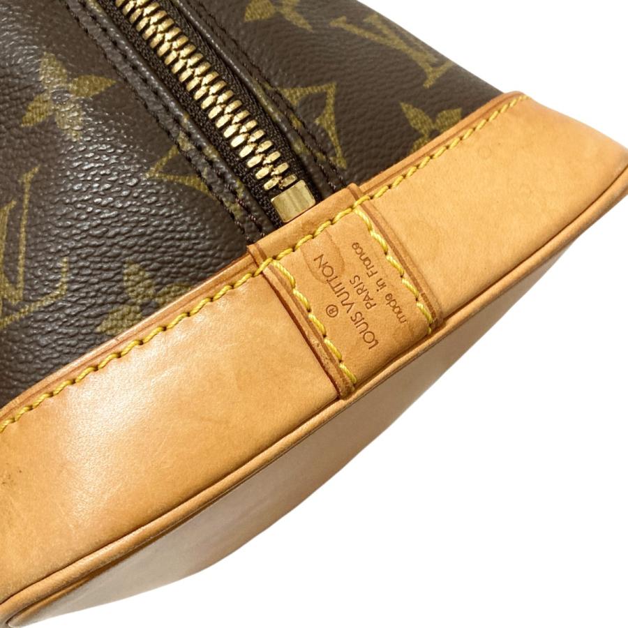 ルイヴィトン LOUIS VUITTON アルマ モノグラム ハンドバッグ M51130 ブラウン_5