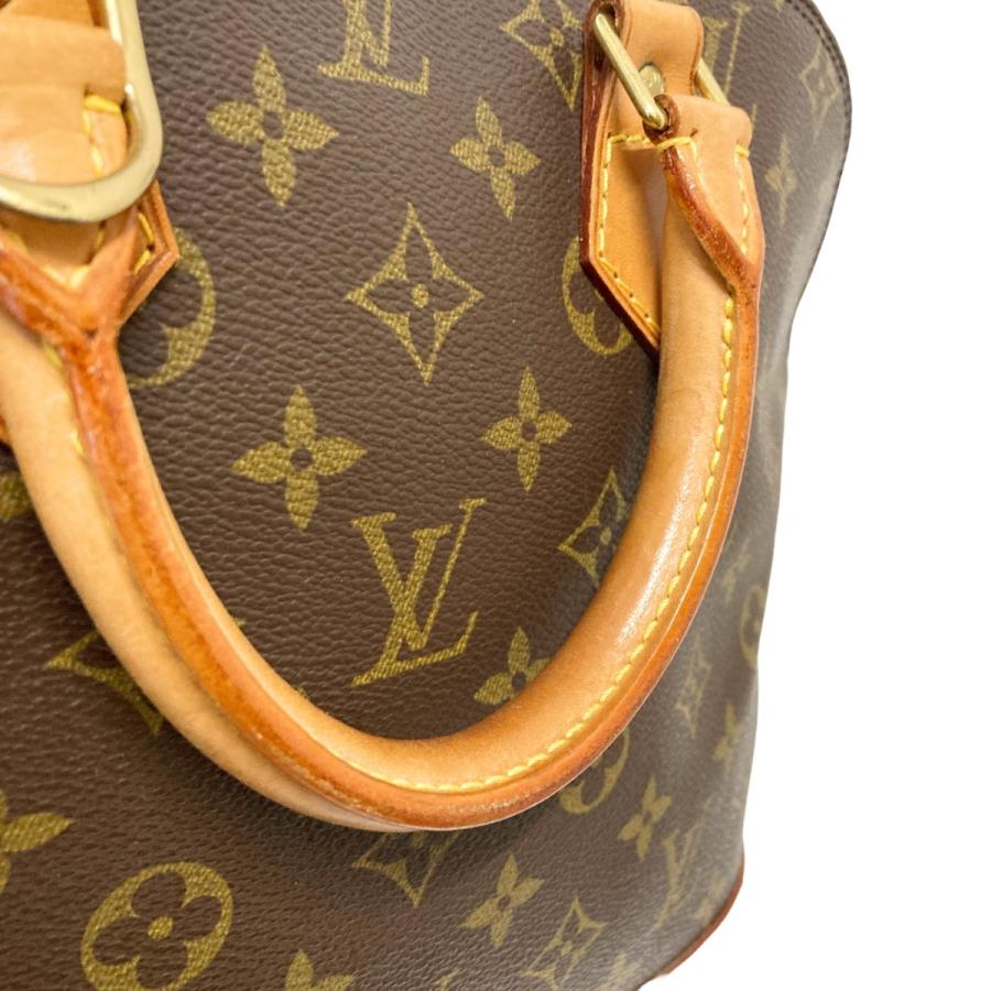 ルイヴィトン LOUIS VUITTON アルマ モノグラム ハンドバッグ M51130 ブラウン_6