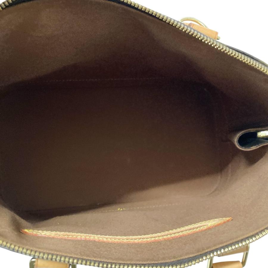 ルイヴィトン LOUIS VUITTON アルマ モノグラム ハンドバッグ M51130 ブラウン_7