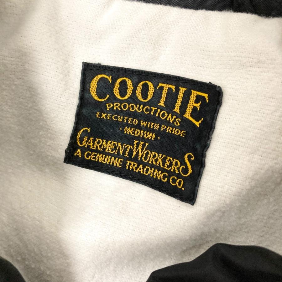 美品　COOTIE クーティー　刺繍ワークジャケット　チェーンステッチ　Mサイズ COOTIE - クーティー ワークジャケット 刺繍 チェーンステッチ ボール