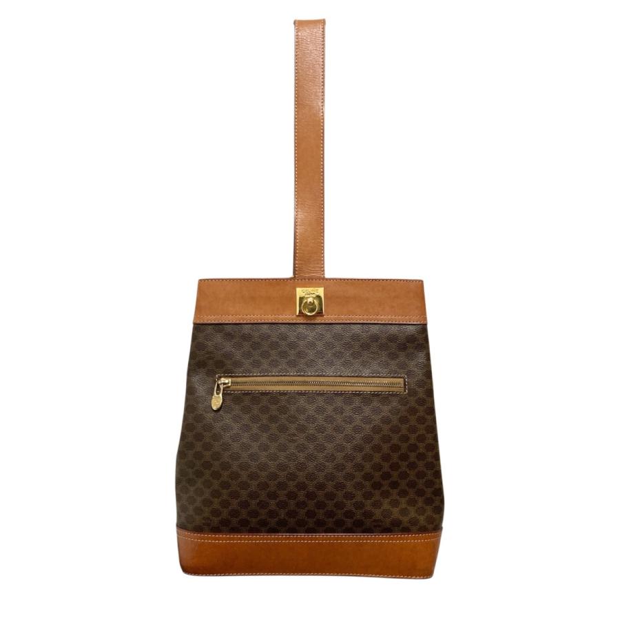 CELINE（セリーヌ） 【値下げ】CELINE マカダム ショルダーバッグ 