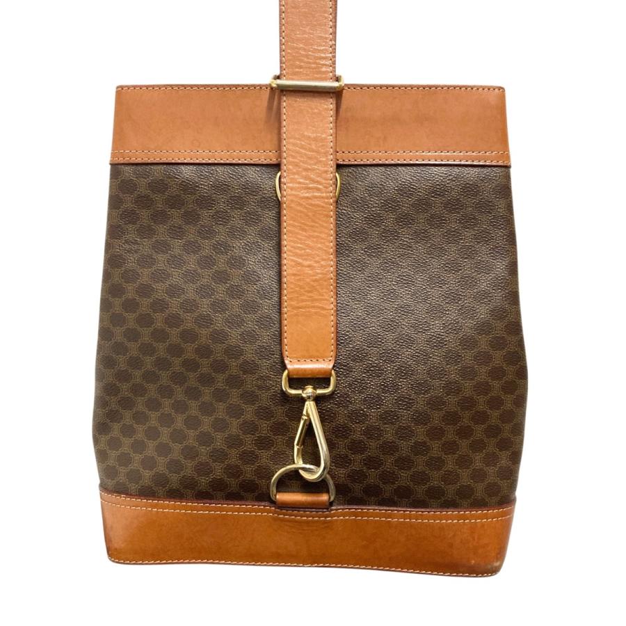 CELINE（セリーヌ） 【値下げ】CELINE マカダム ショルダーバッグ 