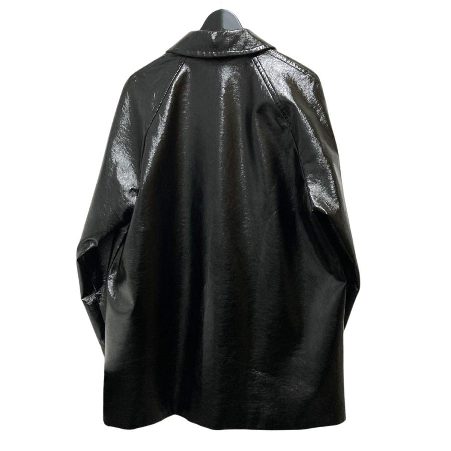 cityshop レザー　コート　FAUX LEATHER COAT CITYSHOP（シティショップ） CITYSHOP FAUX PATENT コート フェイク