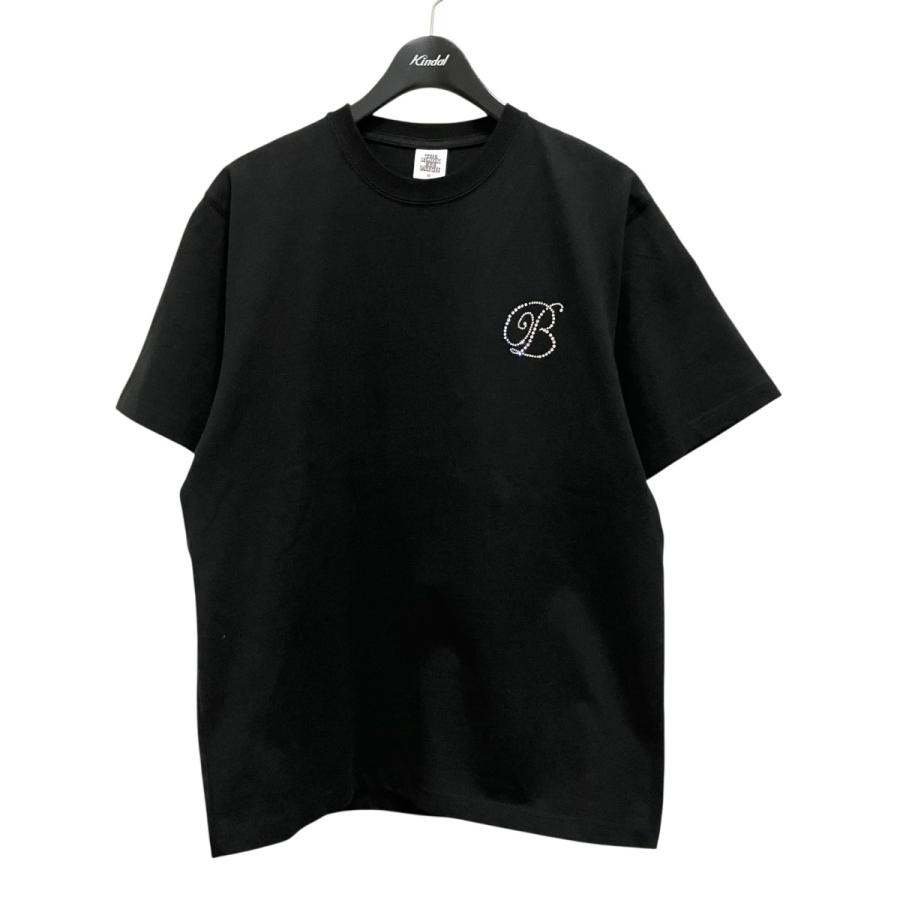 BlackEyePatch（ブラックアイパッチ） ラインストーン装飾カットソー