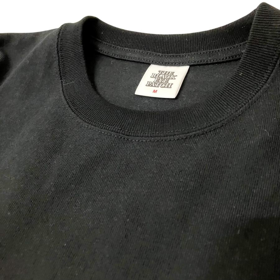 BlackEyePatch（ブラックアイパッチ） ラインストーン装飾カットソー