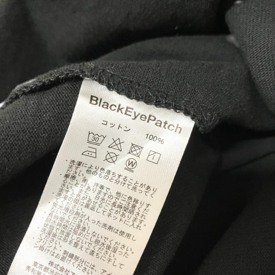 BlackEyePatch（ブラックアイパッチ） ラインストーン装飾カットソー