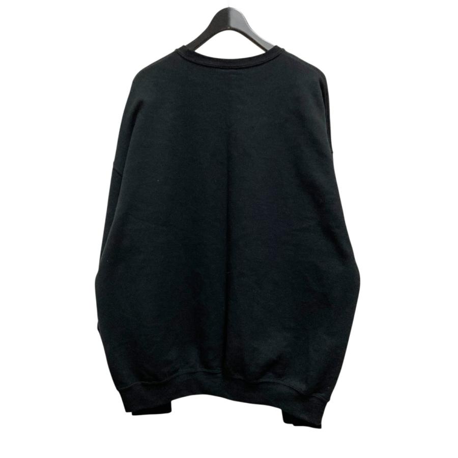 WACKO MARIA オーバーサイズ スウェット ブラック 2XL WACKO MARIA（ワコマリア） プリントスウェット ブラック サイズ：2XL