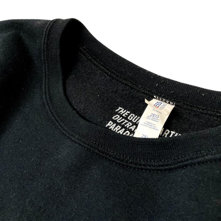 WACKO MARIA（ワコマリア） プリントスウェット ブラック サイズ：2XL