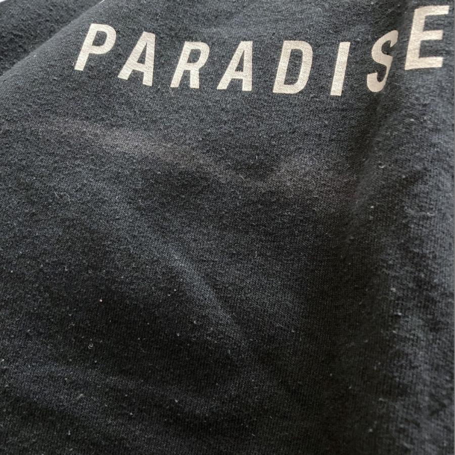 WACKO MARIA オーバーサイズ スウェット ブラック 2XL WACKO MARIA（ワコマリア） プリントスウェット ブラック サイズ：2XL