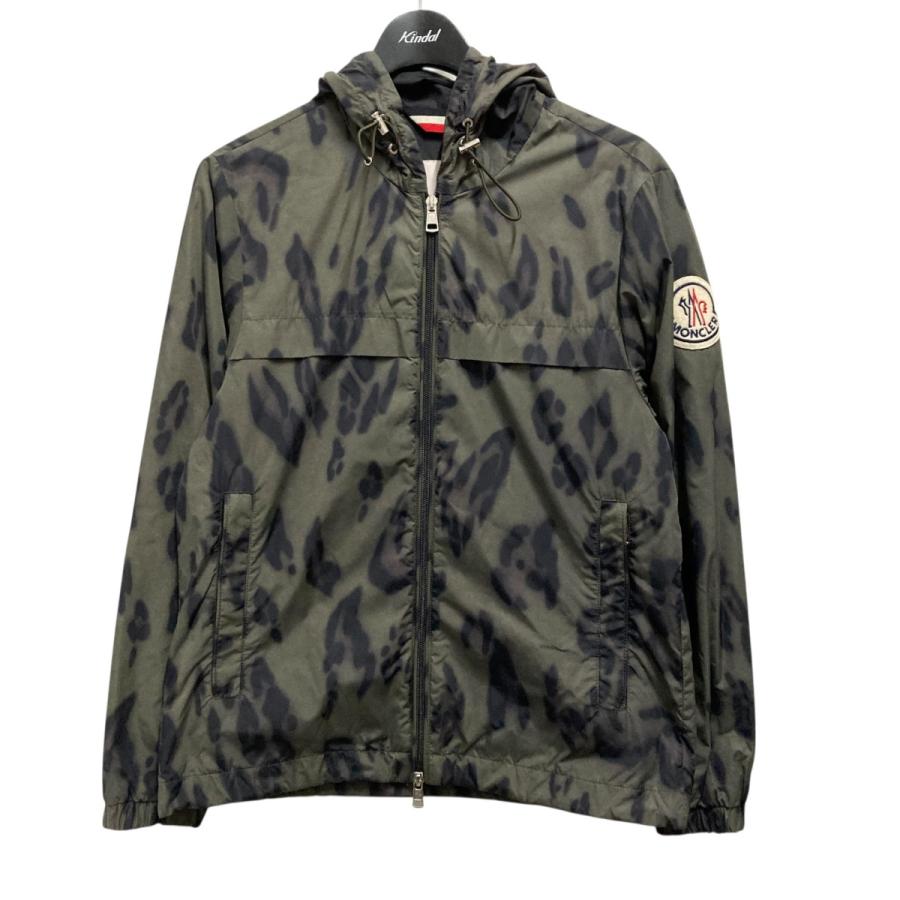 美品✨MONCLER キッズ　ナイロンパーカー　カーキ　130cm Amazon.co.jp: [モンクレール] GUERRIC マウンテンパーカー フード
