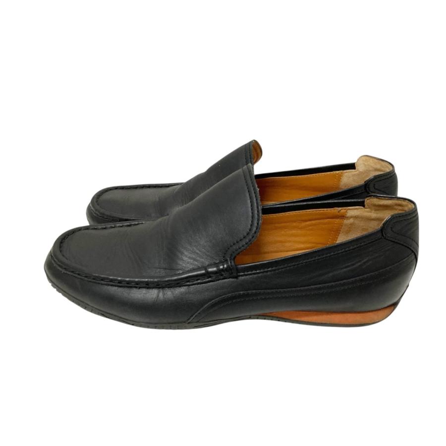 HERMES（エルメス） ローファー ブラック サイズ：40 : カインドオル