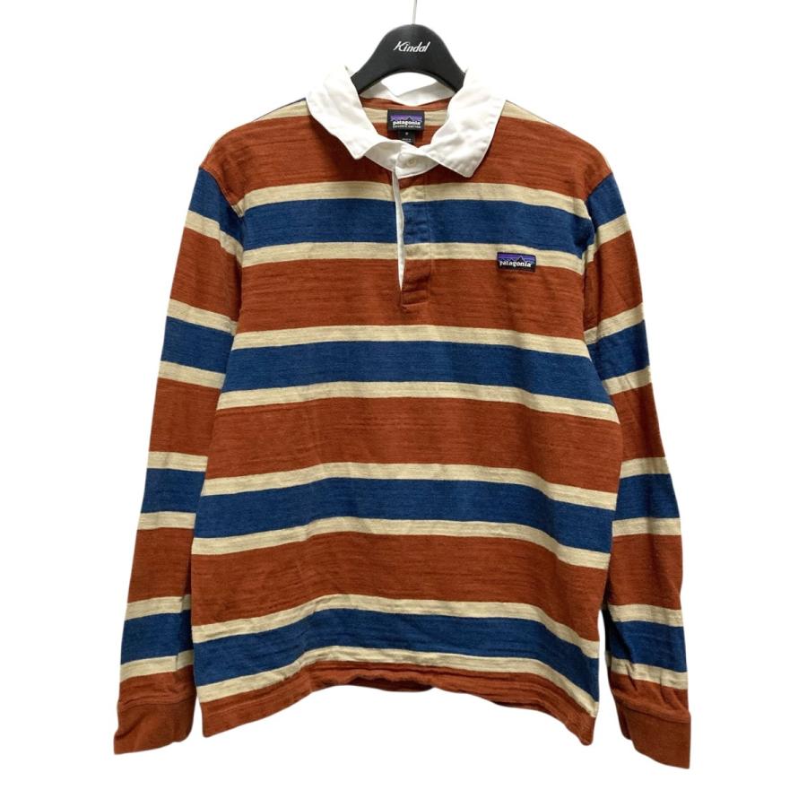 patagonia ラガーシャツ ラグビーシャツ Mサイズ patagonia ラガーシャツ M