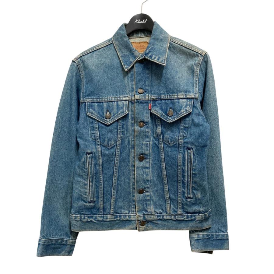 Levi's（リーバイス） LEVI'S デニムジャケット WPL423 ブルー サイズ