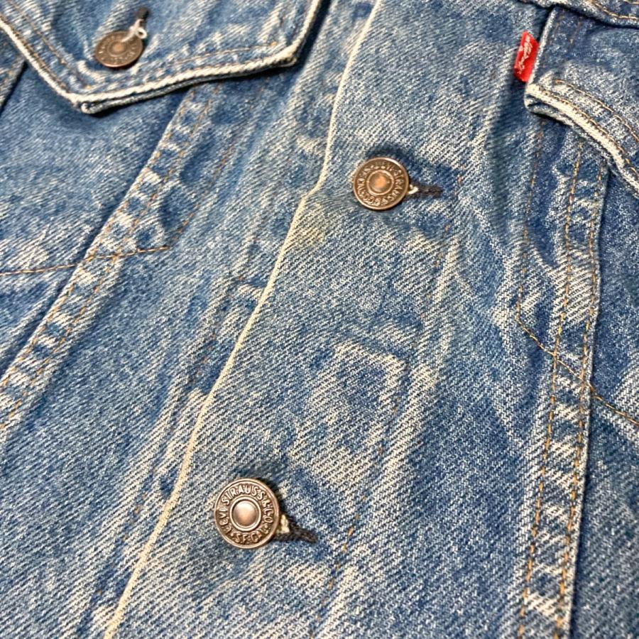 Levi's（リーバイス） LEVI'S デニムジャケット WPL423 ブルー サイズ