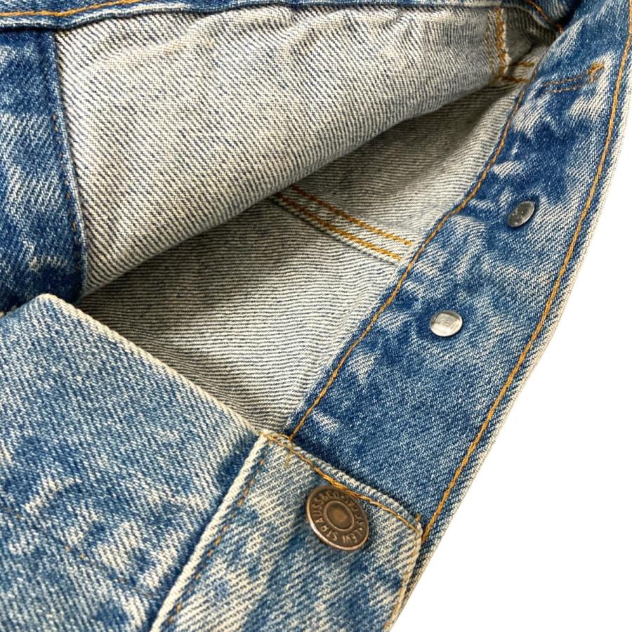 Levi's（リーバイス） LEVI'S デニムジャケット WPL423 ブルー サイズ