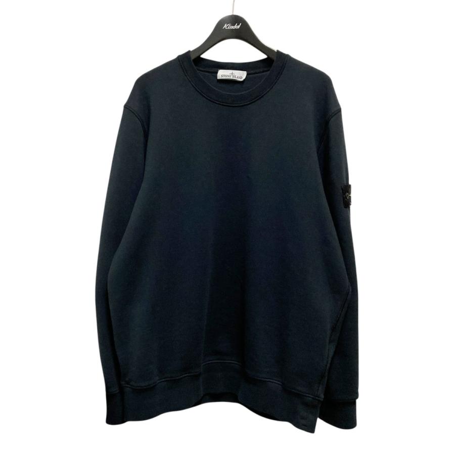 【stone 】スウェット　ブラック　値引き交渉あり！！　タグ付属 stone island】スウェット ブラック 値引き交渉あり！！ タグ付属