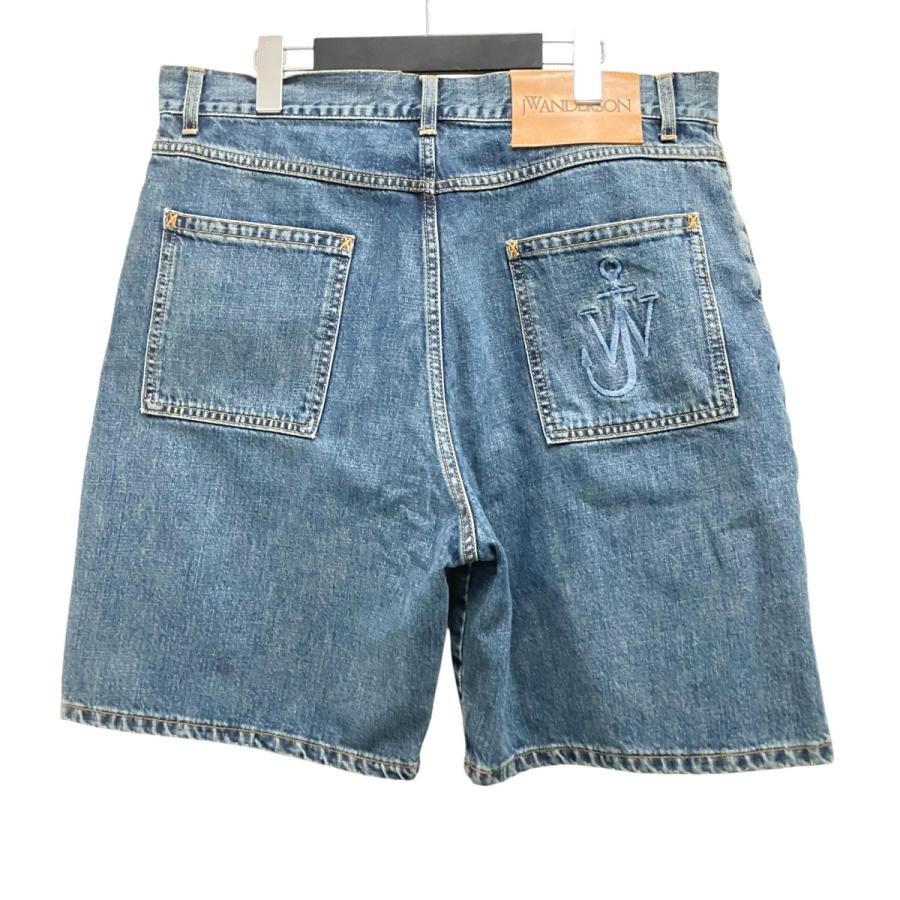エヴィス EVISU ハーフデニムパンツ ベージュ サイズ：M
