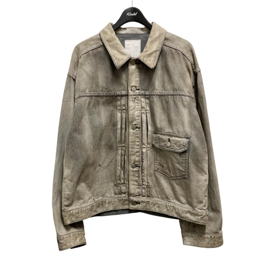 アンセルム ANCELLM AGING DENIM JACKET デニムジャケット ANC